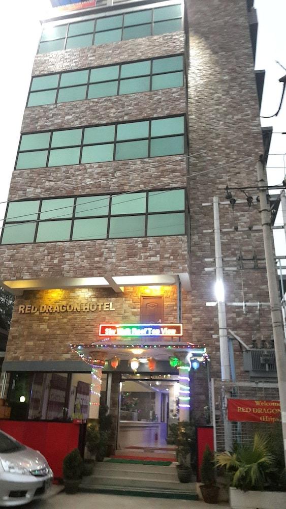 Red Dragon Hotel Hsipaw Εξωτερικό φωτογραφία