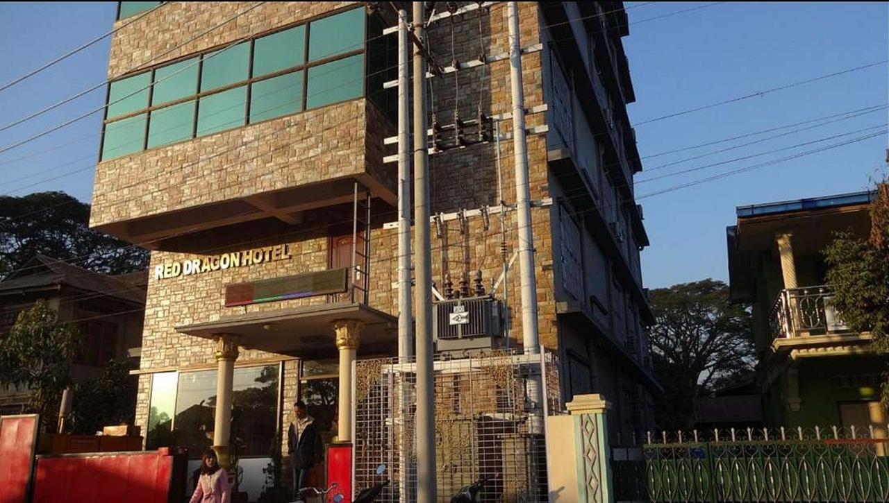 Red Dragon Hotel Hsipaw Εξωτερικό φωτογραφία