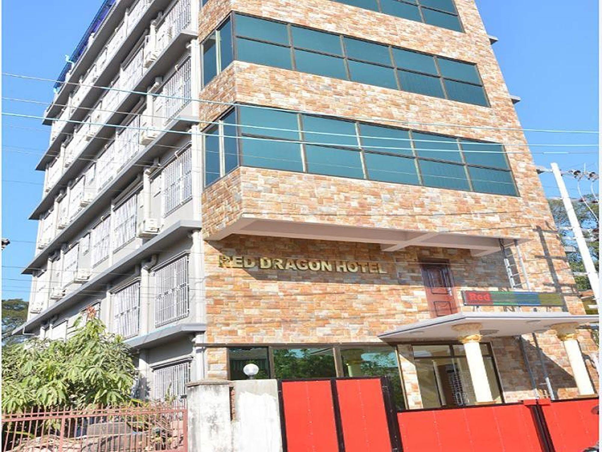 Red Dragon Hotel Hsipaw Εξωτερικό φωτογραφία